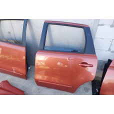 двері задні ліві Nissan Note e11 color r10g
