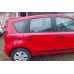 двері задні праві Nissan Note e11 color z10g