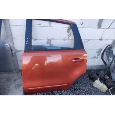 двері задні ліві 2 Nissan Note e11 color r10g