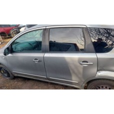 двері задні ліві Nissan Note e11 color kyo
