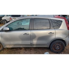 двері задні ліві Nissan Note e11 color kyo g