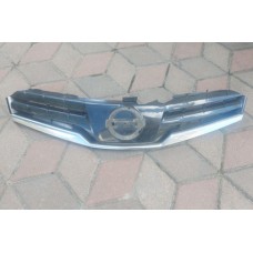 хром решітки nissan note 2009-