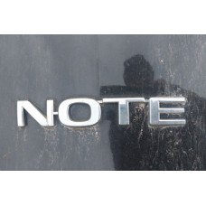 букви Note Nissan 908929U000 