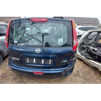 кришка багажника nissan note e11 дефект