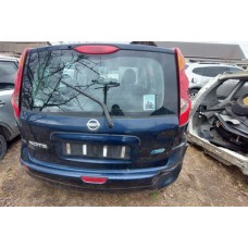 кришка багажника nissan note e11 дефект