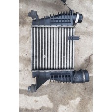144619U20A Nissan note e11 радиатор интеркуллера