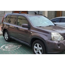 двері праві передні nissan x trail t31 2007- color K55G