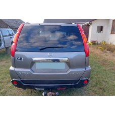 кришка багажника комплектна K010MJG4EA Nissan x-trail t31 07- color K51G