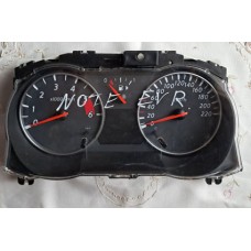 щиток nissan note e11 рестайл bh53e