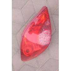 фонар лівий хечбек Peugeot 207 2006-2013 9649986680 